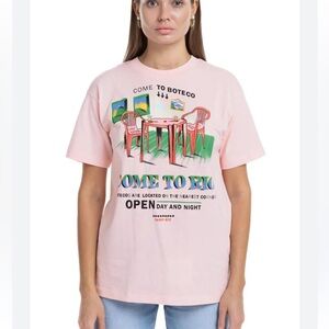 Farm Rio | Come To Rio Organic Cotton Relaxed Graphic Tee